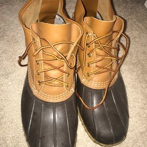 Men’s L.L. Bean Boots
